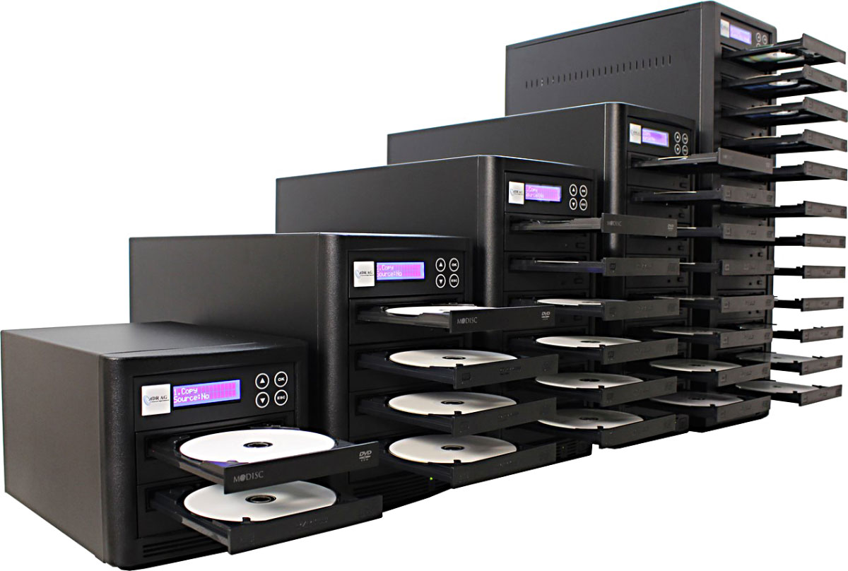 Duplicazioni video DVD industriali