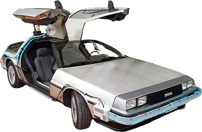 Noleggio Delorean, Kitt Supercar e Batmobile