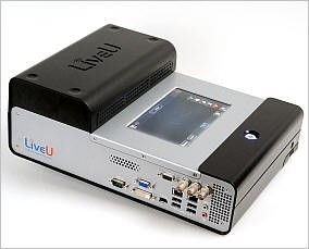 LiveU per eventi live broadcast uplink video