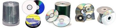 Duplicazione e Masterizzazione CD DVD Nastri video 