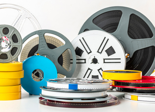 🎞️ Bobine pellicola 8mm e Super8