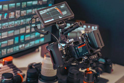 📷 Camere Sony broadcast video service