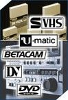 Video2000 Umatic Betamax BVU Digital Betacam Betacam Sp Dvcam